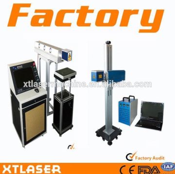 2014 Perfect Effect Flying Online CO2 Laser Marking For Spectacles
