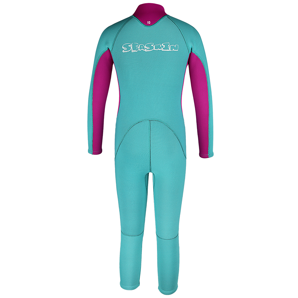 Zeilin front zip kinderen unisex neopreen duiken wetsuits