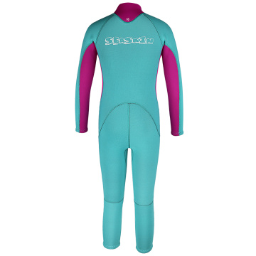 Seaskin Front Zip Kids Unisex Neoprene Diving Wetsuits