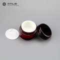 15 g Ellipse Shape Cosmetic Acrylic Jar