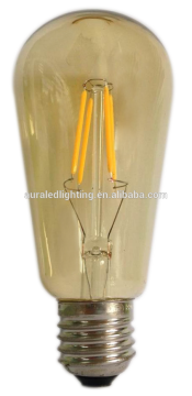4W led filament lamp