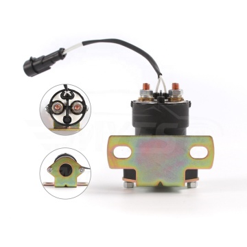 Mitsubishi 37ZB6-35090-A 37N-35085-B (12V/24V, 500A) için su geçirmez araba motoru başlangıç ​​röleleri