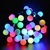 50 RGB Ball LED Color Changing with 16 Feet Linkable Ball String Christmas Xmas Lights