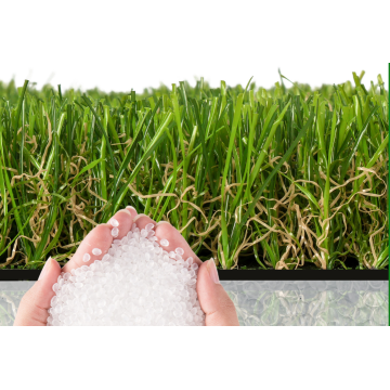 Tapis d'herbe artificielle de 40 mm pour l'aménagement paysager du jardin