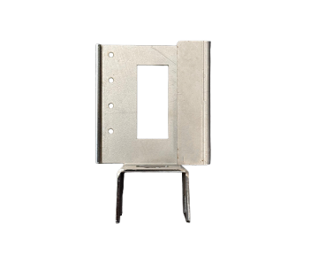 Sturdy Gun Lock Fastening Plate Design
