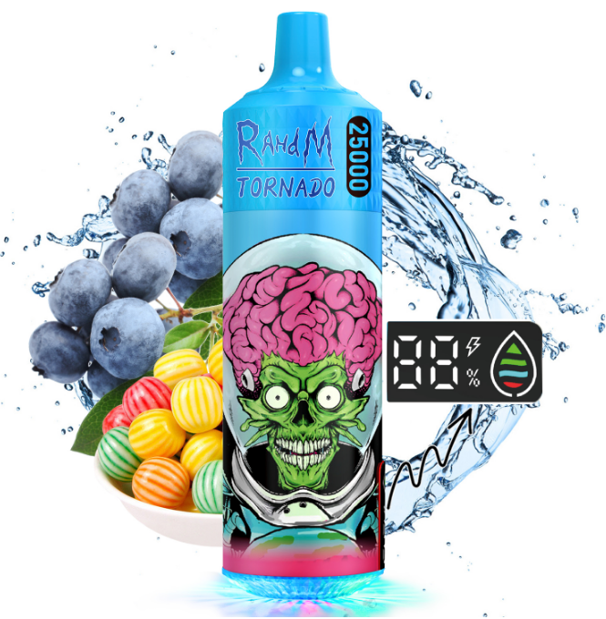 Blueberry Bubble Gum
