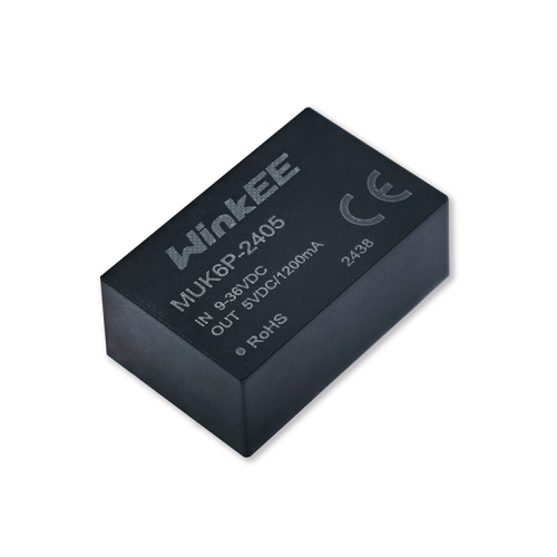 Convertidor CC-CC de 6 W de entrada amplia de alto voltaje