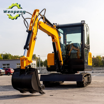 Kubota Engine 3Ton Mini Excavator with Euro5 EPA4
