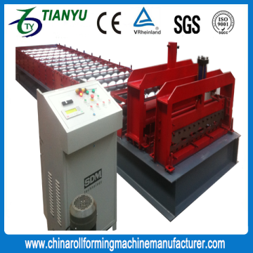 New Condition Glazed Roof Tile Color Steel Sheet Roll Forming Machine