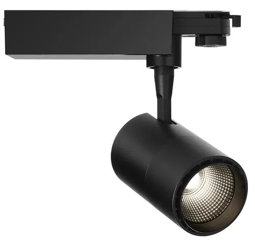 Commercial Black Adjustable Track Light LED Spot Light for Clothes Stores