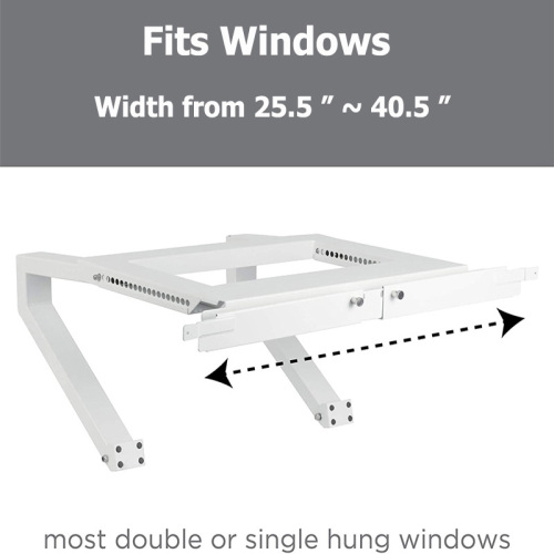 China No Drilling Heavy Duty Window Air Conditioner Bracket Supplier