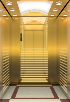 IFE Residential Passenger Elevator At High Speed
