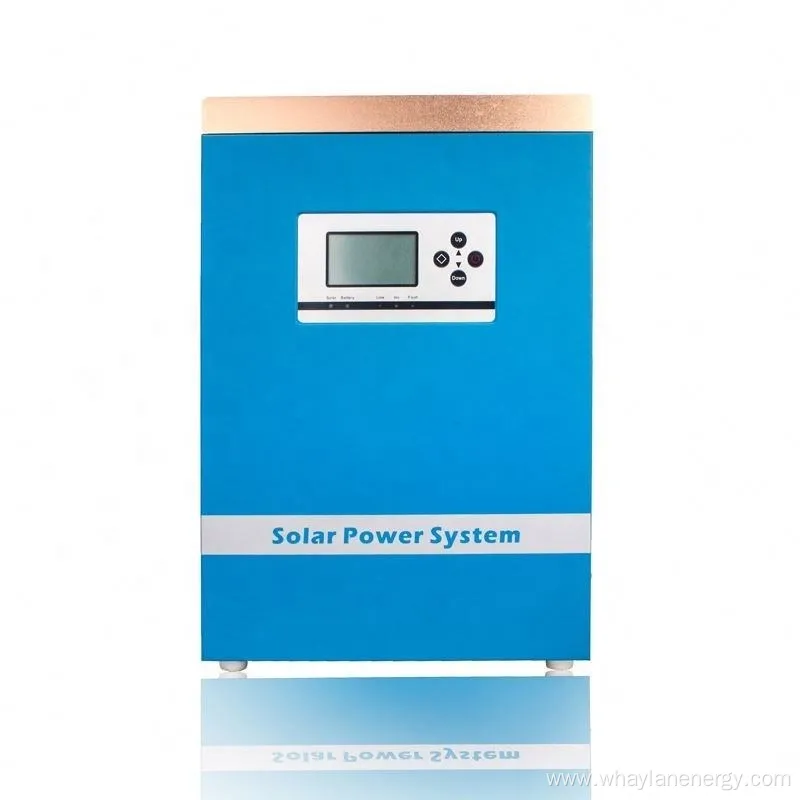 3kw high quality grid hybrid solar power inverter