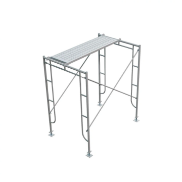 Q235 Galvanized Heavy Duty H Frame Scaffolding System for Observation Stands