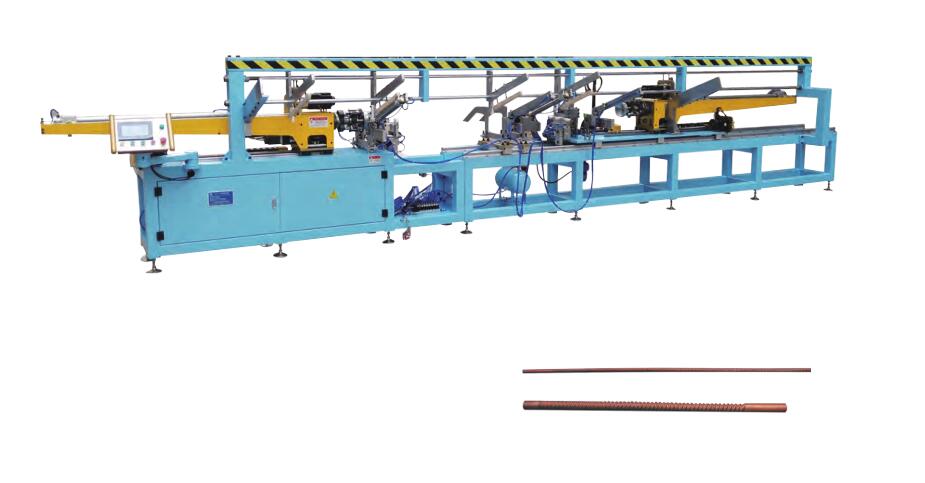 CNC Dual-Head Threaded Pipe Machine
