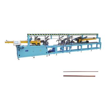CNC Dual-Head Threaded Pipe Machine