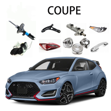 Alat ganti auto OEM yang berkualiti tinggi untuk hyundai coupe: casis, enjin, dan komponen elektrik