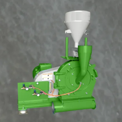 Plastic Pulverizer & Plastic Miller QM-500