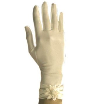 Fashion Lady Satinbridal/Wedding Gloves (JYG-29311)