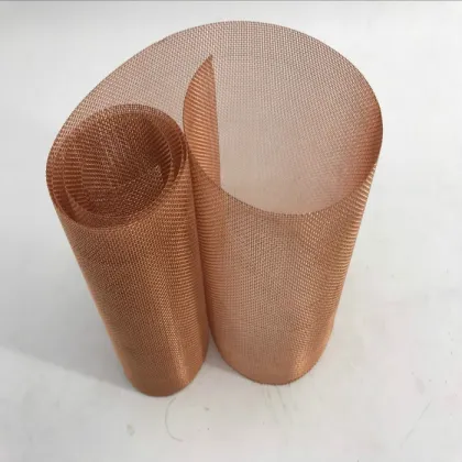 Copper Mesh Screen/Roll 200 Mesh Copper Wire Cloth Copper Netting