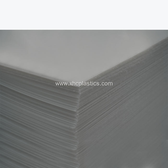 Natural White UHMWPE sheet