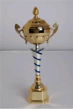 Metal trophy
