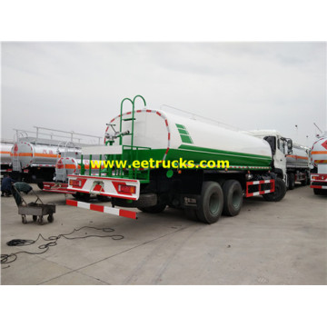 Camión cisterna de agua 15000L 10 Wheeler