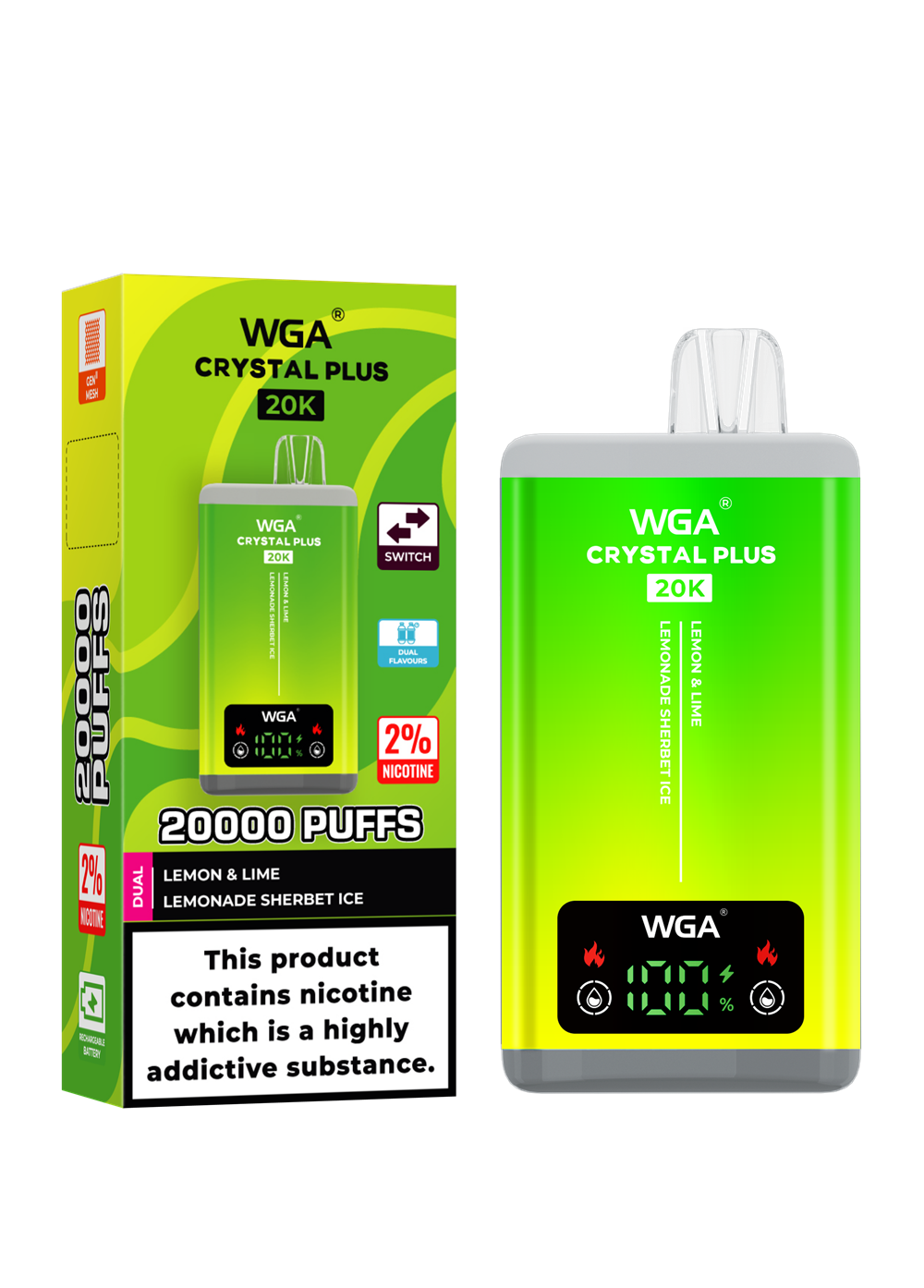 WGA Crystal Plus 20K Cheap Price Wholesale Italy