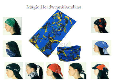 Face Mask Buff Multifunctional Headwear Tubular Bandanas For Mountain Climbing