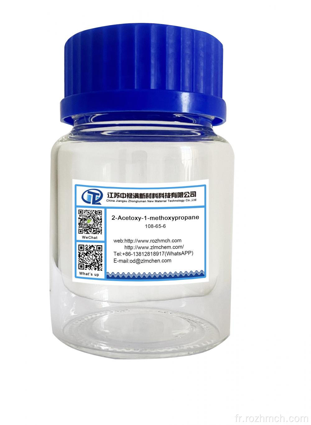 2-acétoxy-1-méthoxypropane PMA CAS 108-65-6