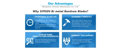 Blade Band Saw Metal Vertical Band Saws for Sale