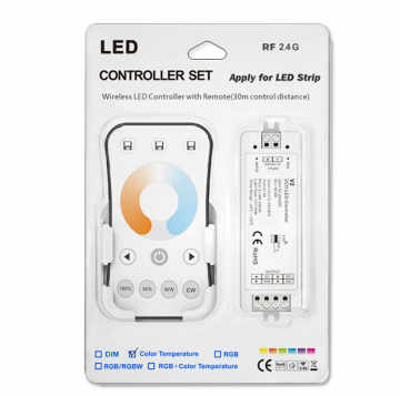 SKYDANCE V2 R7-1 LED 2 Channel Smart Remote Controller - 10.5A 120W/240W (12/24V)