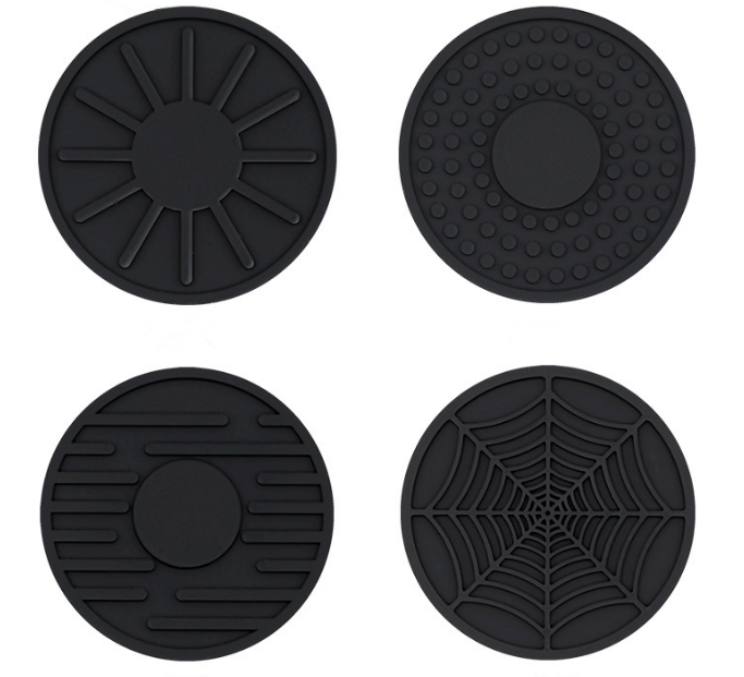 Silicone Cup Coasters Tabletop Protection