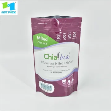 Plastic Customized Printed Seed Bag With Aluminum Barrier