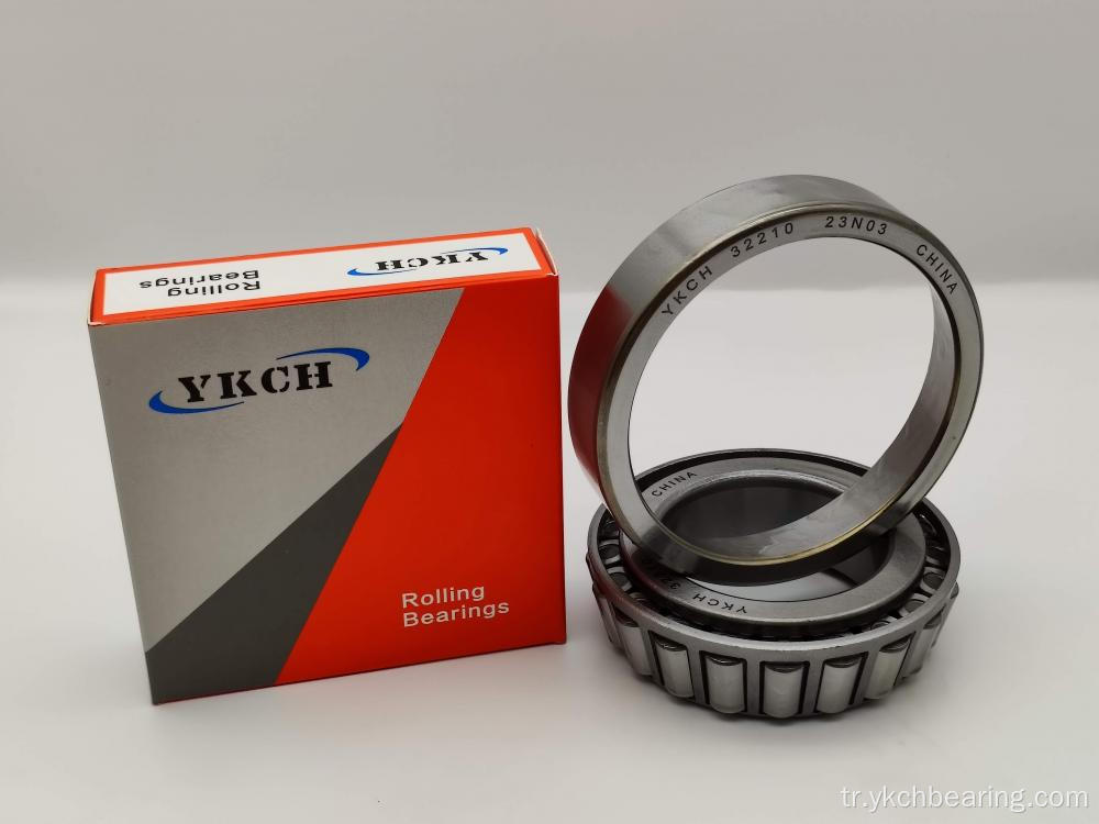 Konik makaralı yatak 32210
