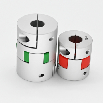 D95 L126 Higher Torque Plastic Reducer with Elastomer Spider Jaw Shaft Couplings