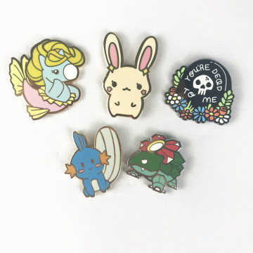 Customized Colorful Soft Enamel Pin Unicorn Lapel Pin