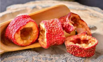 hawthorn tea snack food