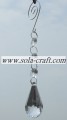 Perline acriliche all&#39;ingrosso con design speciale collegate da anello di salto per pendente Chandelier