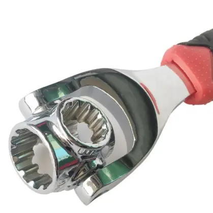 48-IN-1 Tiger Head Multi Wrench SOCKET WRENCH