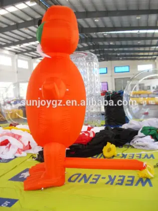 Factory price oxofrd cloth small advertising inflatable walrus for sale