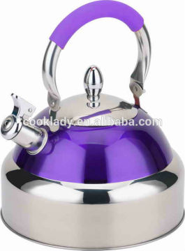 stainless steel whistling water kettle (tea pot,whistling kettle)