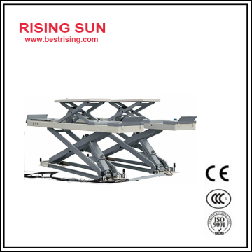 Inground used wheel alignment lift for garage