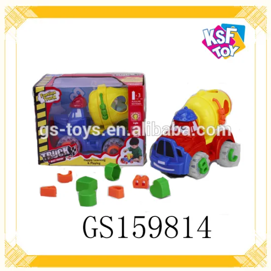 New Funny Plastic Electric Truck Toy For Kids