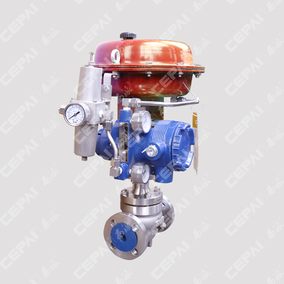 Pneumatic Low Temperature Control Valve