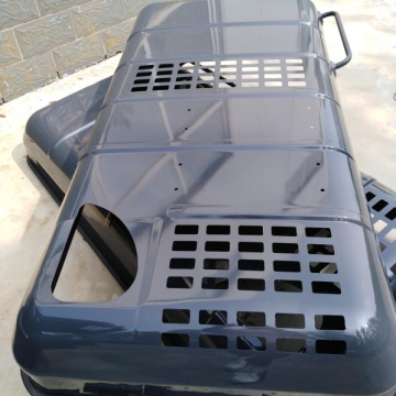 Excavator Parts: PC200-7, PC210-7, PC220-7, PC200-8 Engine Hood 20Y-54-61112