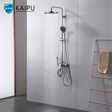 Kamar mandi 4-fungsi set faucet shower