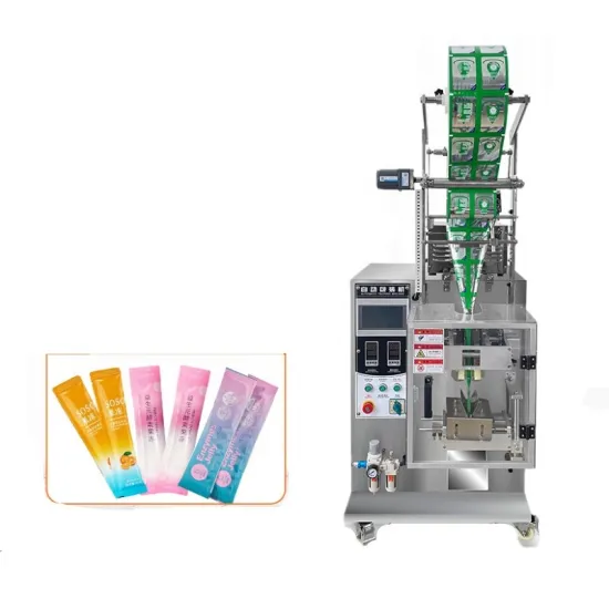 High-Performance Small Sachets Liquid Packaging Machines - Water Film Packaging Machine