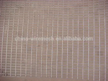 Welded Wire Mesh/Custom Galvanized Welded Wire Mesh Fence