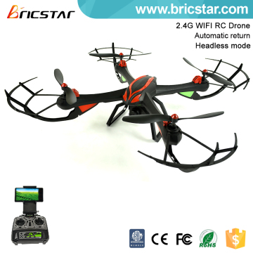 New hobby 2.4G wifi quadcopter camera drone with high set function